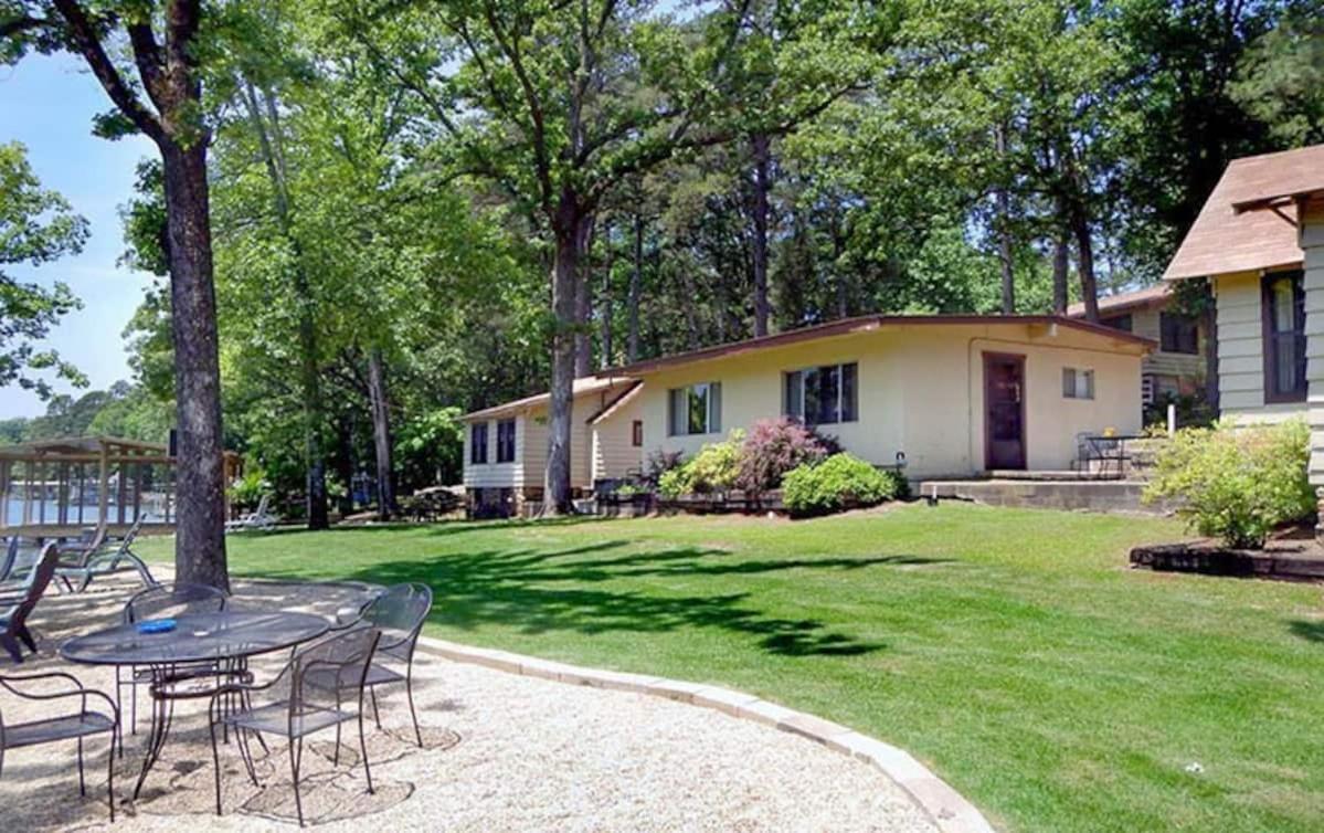 Edgewater Resort Cottage #1 Hot Springs Exterior photo