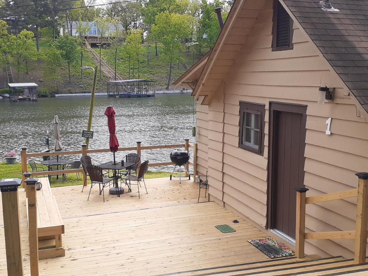 Edgewater Resort Cottage #1 Hot Springs Exterior photo